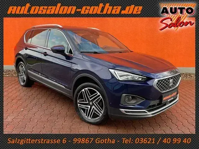 Gebraucht Seat Tarraco 4Drive 150 PS (110 kW) 2019 Blau (metallic) SUV