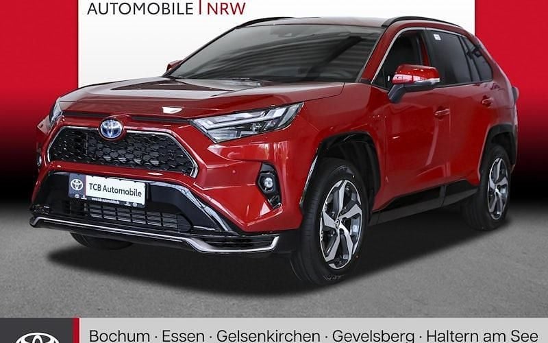 Rot Neu 2025 Toyota RAV4 Hybrid SUV | 52.989 € (Guter Preis) - Bild 1/4