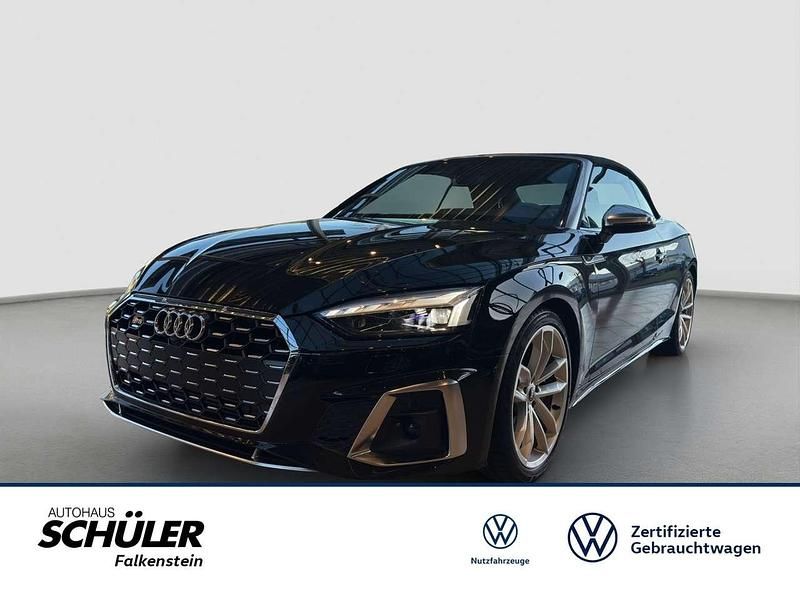 Mythosschwarz metallic Gebraucht 2023 Audi S5 Cabriolet Sport Cabrio | 53.550 € (Fairer Preis) - Bild 1/4