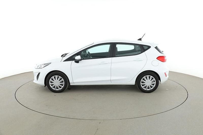 Gebraucht Ford Fiesta Trend 75 PS (55 kW) 2020 Weiß Kleinwagen