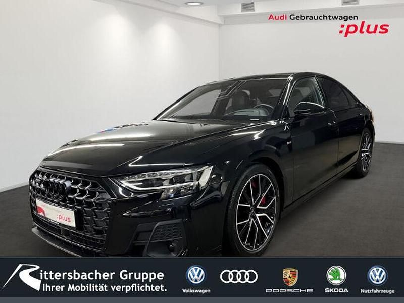 Gebraucht Audi A8 Ambiente 462 PS (339 kW) 2022 Schwarz Limousine