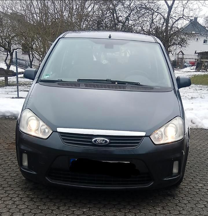 Gebraucht Ford C-MAX 100 PS (73 kW) 2008 Grau Van / Kleinbus
