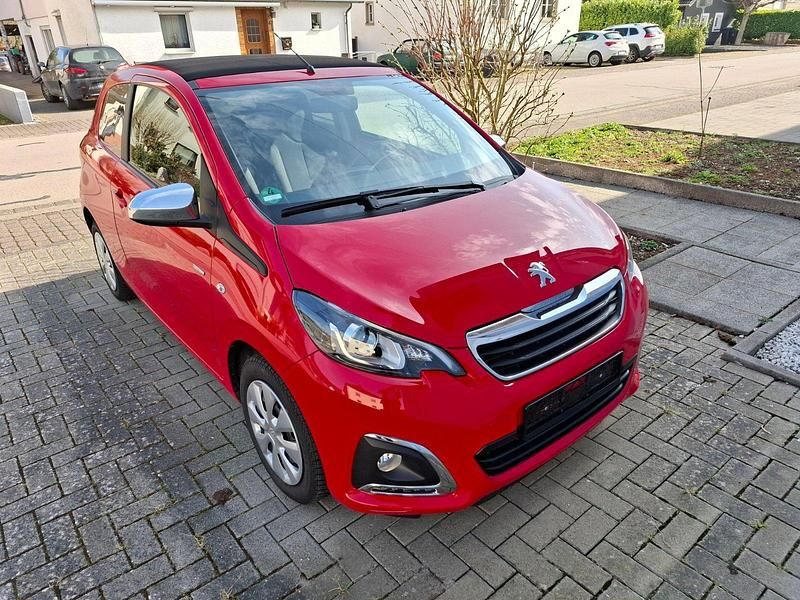 Rot Gebraucht 2018 Peugeot 108 Style Kleinwagen | 5.800 € (Guter Preis) - Bild 1/3