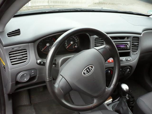 Gebraucht Kia Rio EX 97 PS (71 kW) 2008 Schwarz Kleinwagen