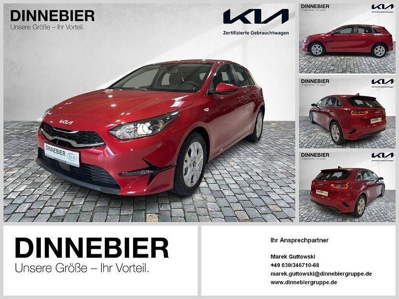 Infra red met Neu 2025 Kia Ceed Vision Kleinwagen | 25.490 € (Etwas zu teuer) - Bild 1/4