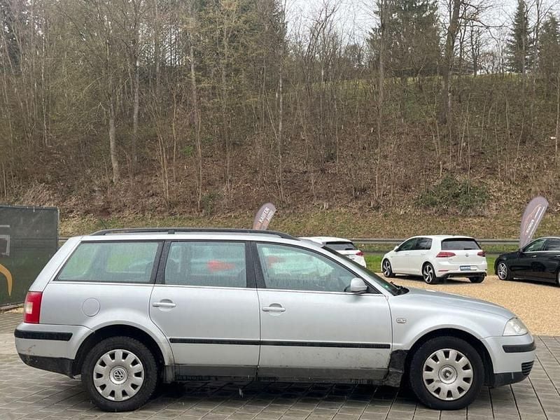 Gebraucht VW Passat Trendline 116 PS (85 kW) 2001 Silber Kombi