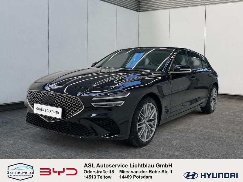 Vik black Gebraucht 2023 Genesis G70 Premium Limousine | 26.990 € (Superpreis) - Bild 1/4