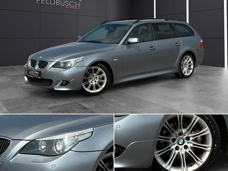 Gebraucht BMW 523 177 PS (130 kW) 2005 Grau Kombi