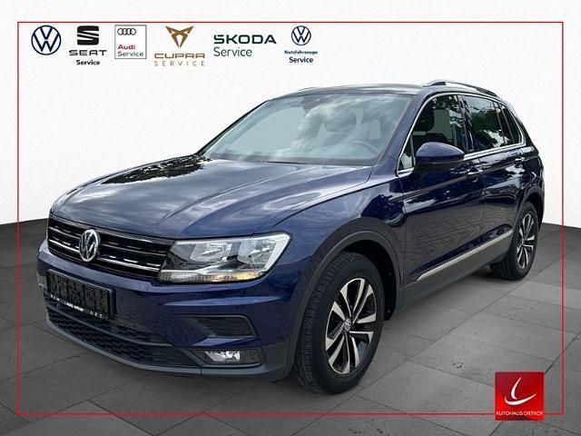 Blau Gebraucht 2020 VW Tiguan Comfortline SUV | 24.990 € (Fairer Preis) - Bild 1/4