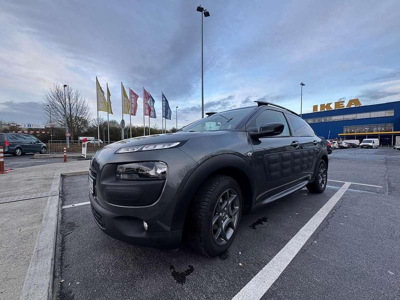 Gebraucht Citroën C4 99 PS (72 kW) 2016 Grau Limousine