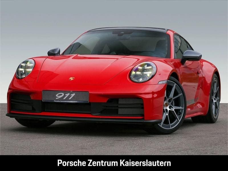 Indischrot Neu 2025 Porsche 911 Carrera T | 152.981 € (Superpreis) - Bild 1/4