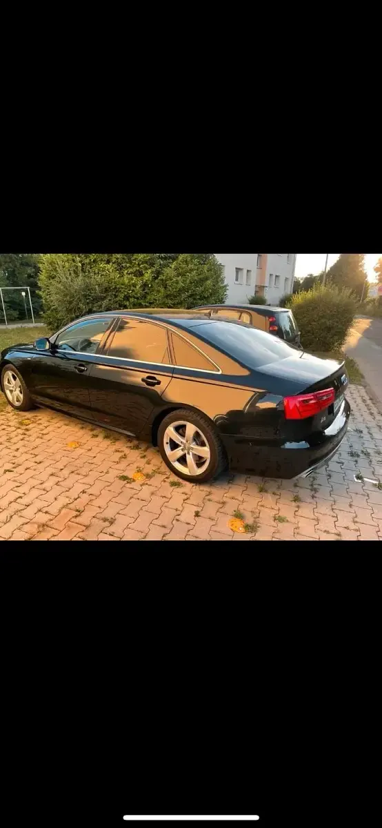 Gebraucht Audi A6 S-Line 180 PS (132 kW) 2013 Schwarz Limousine