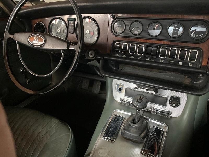 Second-hand Jaguar XJ6 1971 Verde Berlinǎ