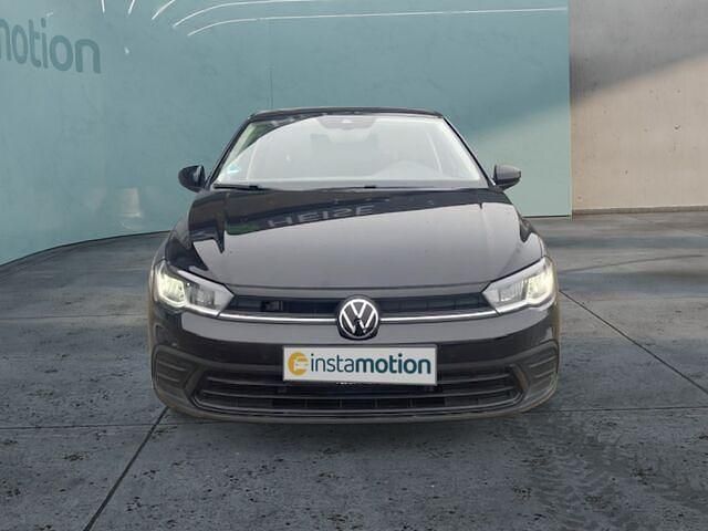 Gebraucht VW Polo Move 95 PS (69 kW) 2024 Schwarz Limousine