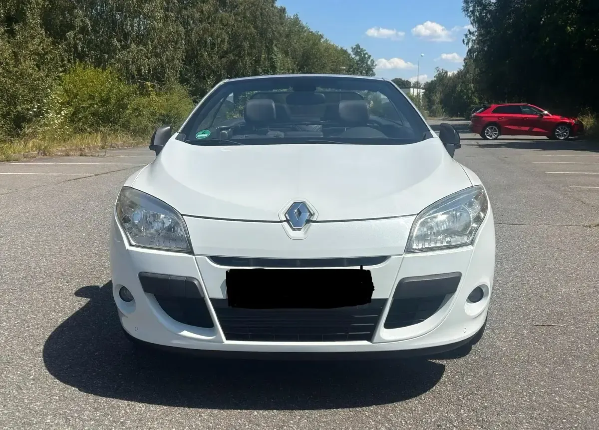 Gebraucht Renault Mégane Cabriolet 130 PS (95 kW) 2010 Weiß Cabrio