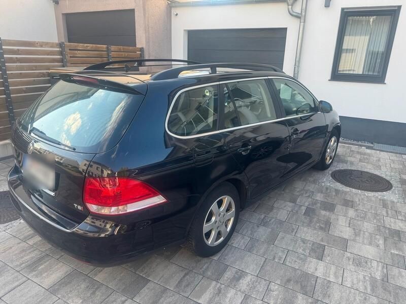 Schwarz Gebraucht 2008 VW Golf VI Kombi | 2.100 € (Guter Preis) - Bild 1/4