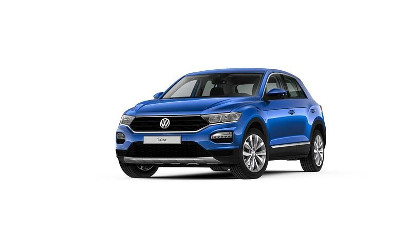 Gebraucht VW T-Roc Style 116 PS (85 kW) 2019 Blau SUV