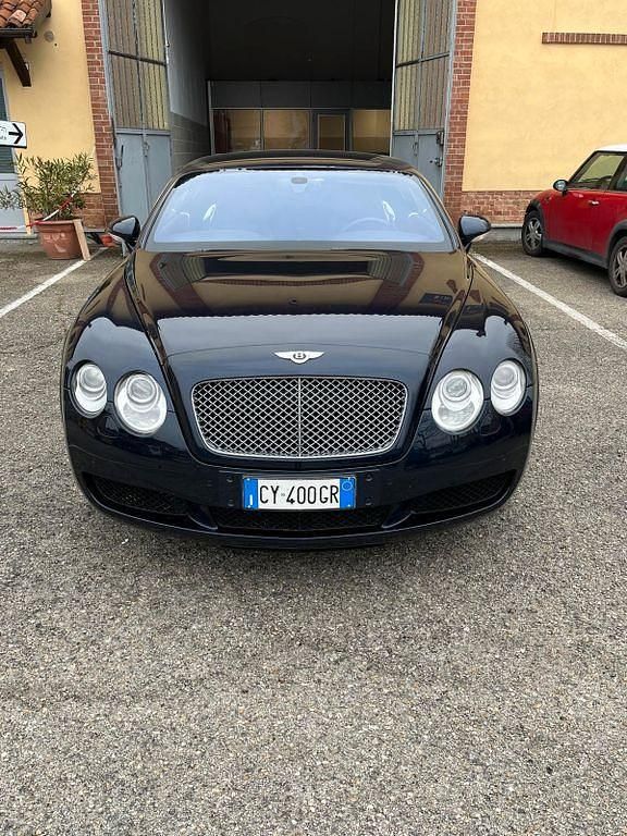 Gebraucht Bentley Continental GT 559 PS (411 kW) 2005 Blau