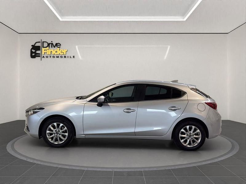 Gebraucht Mazda 3 Exclusive-Line 120 PS (88 kW) 2017 Silber Limousine