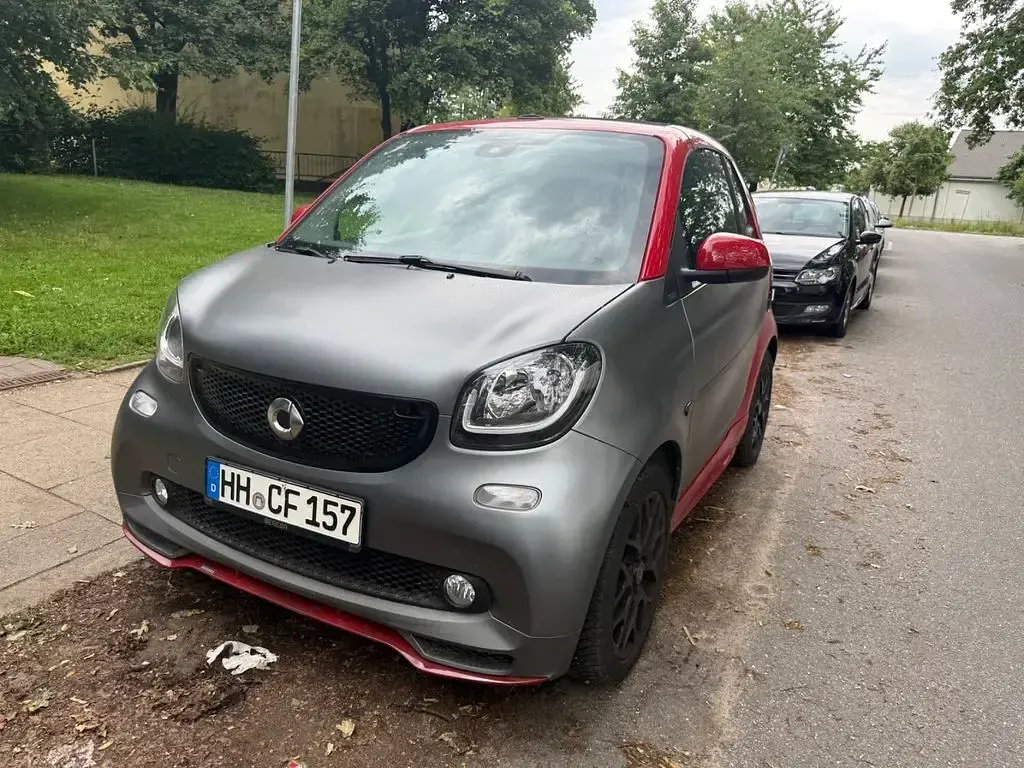 Gebraucht Smart ForTwo Cabrio Brabus 90 PS (66 kW) 2018 Cabrio