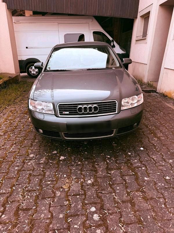 Gebraucht Audi A4 S-Line 150 PS (110 kW) 2003 Grau Limousine