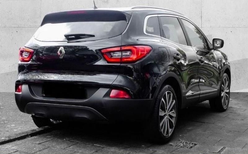 Gebraucht Renault Kadjar Bose Edition 131 PS (96 kW) 2016 Schwarz SUV