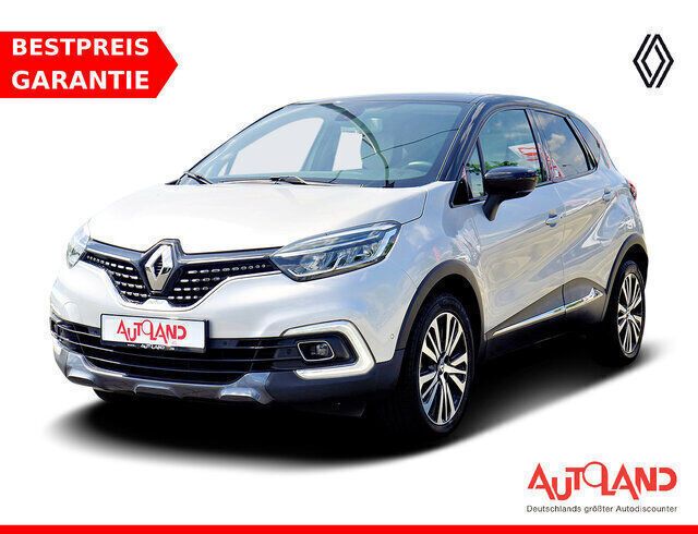 Schwarz Gebraucht 2017 Renault Captur Initiale Paris SUV | 16.950 € (Teuer) - Bild 1/4