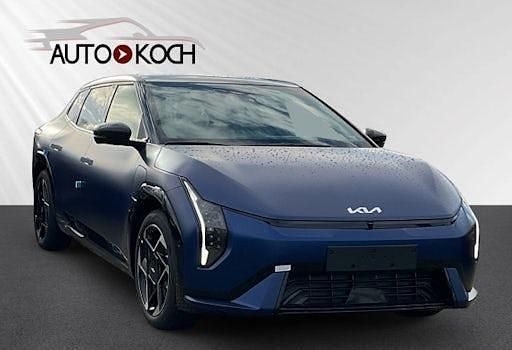 Gebraucht Kia EV4 Comfort 150 kW (204 PS) 2025 Blau Limousine