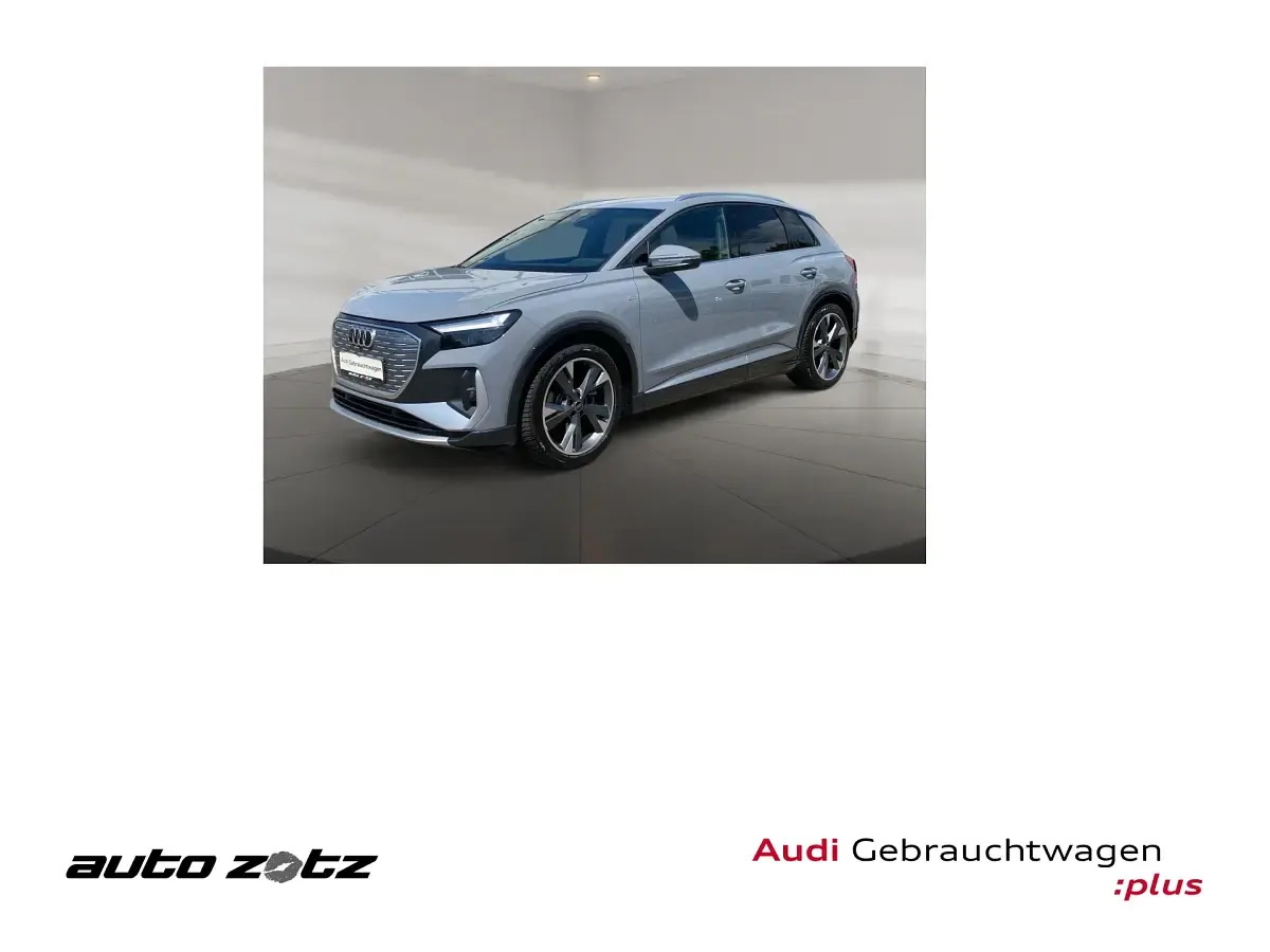 Gebraucht Audi Q4 e-tron S-Line 125 kW (170 PS) 2023 SUV