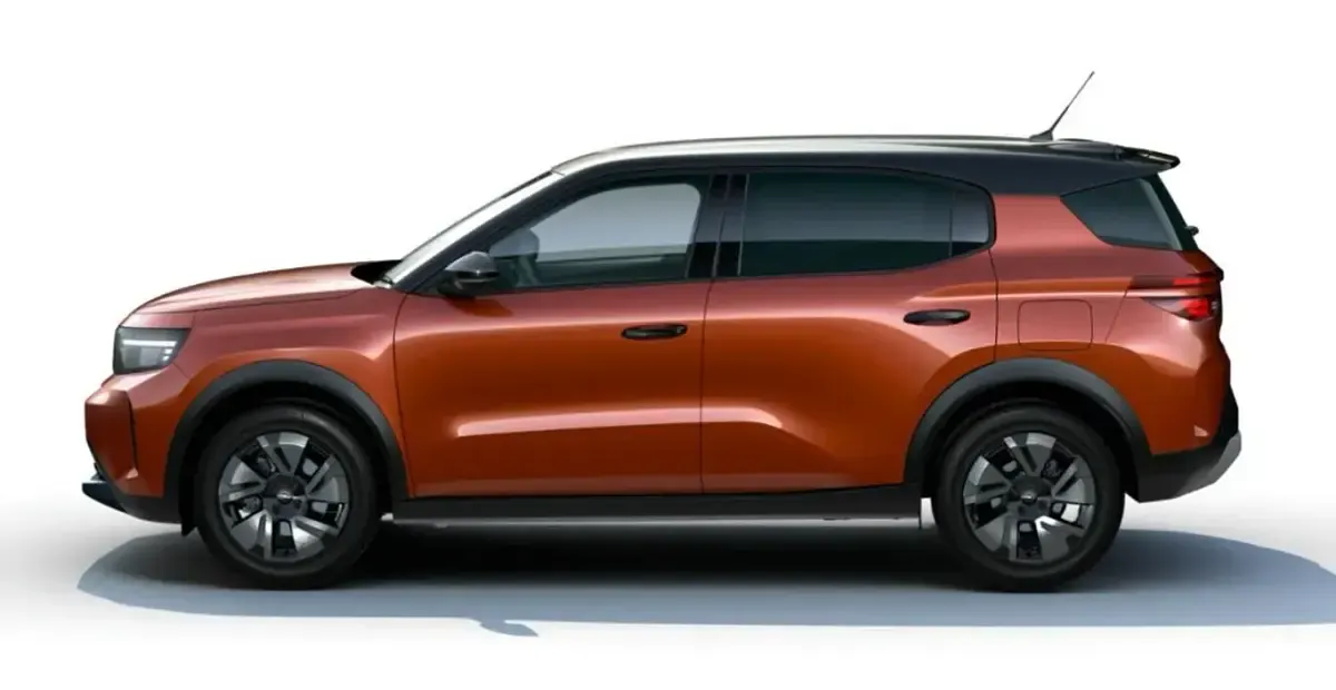 Neu Opel Frontera 136 PS (100 kW) 2026 Kanyon orange SUV
