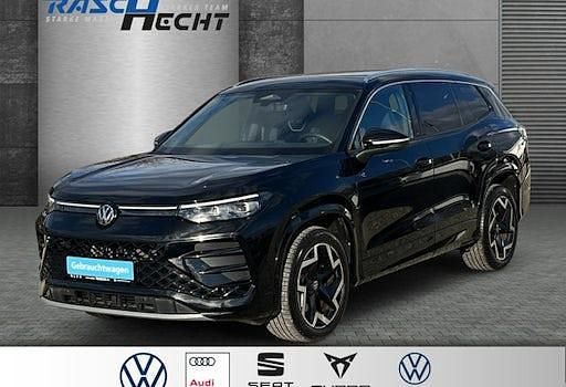 Gebraucht VW Tayron R-line 150 PS (110 kW) 2025 Grenadillschwarz metallic SUV