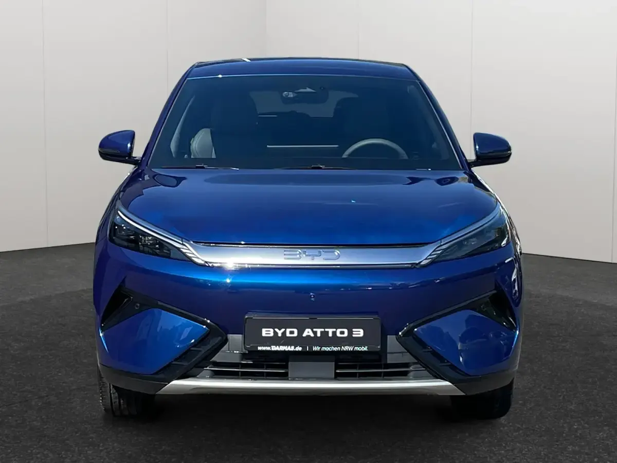 Ny BYD Atto 3 Design 230 kW (313 HK) 2026 Blå SUV