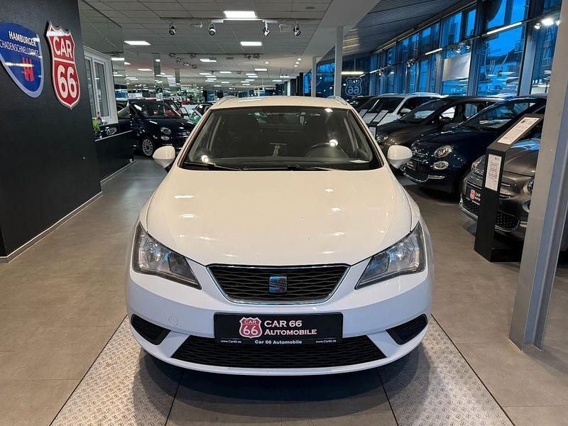 Gebraucht Seat Ibiza Style 75 PS (55 kW) 2013 Weiß Limousine