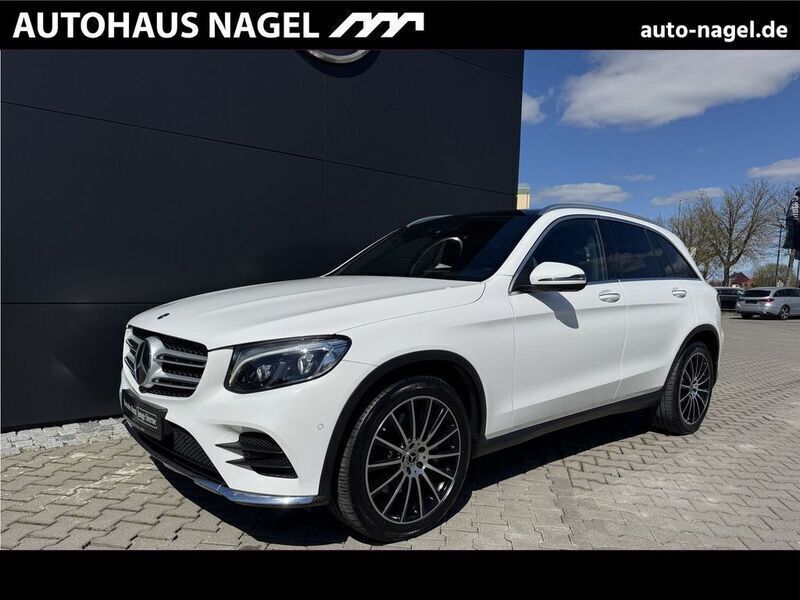 Weiß Gebraucht 2019 Mercedes GLC350 AMG SUV | 36.989 € (Fairer Preis) - Bild 1/4