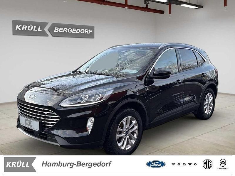 Gebraucht Ford Kuga Titanium 224 PS (164 kW) 2022 Schwarz SUV