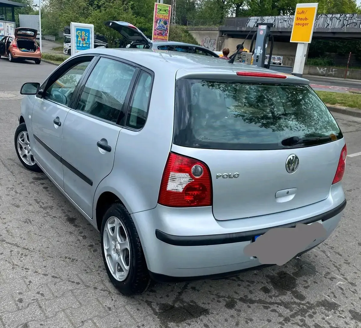 Brugt VW Polo 55 HK (40 kW) 2003 Sølv Hatchback