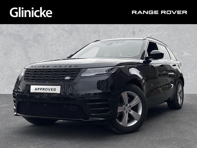 Santorini black Gebraucht 2025 Land Rover Range Rover Velar Autobiography SUV | 95.880 € - Bild 1/4