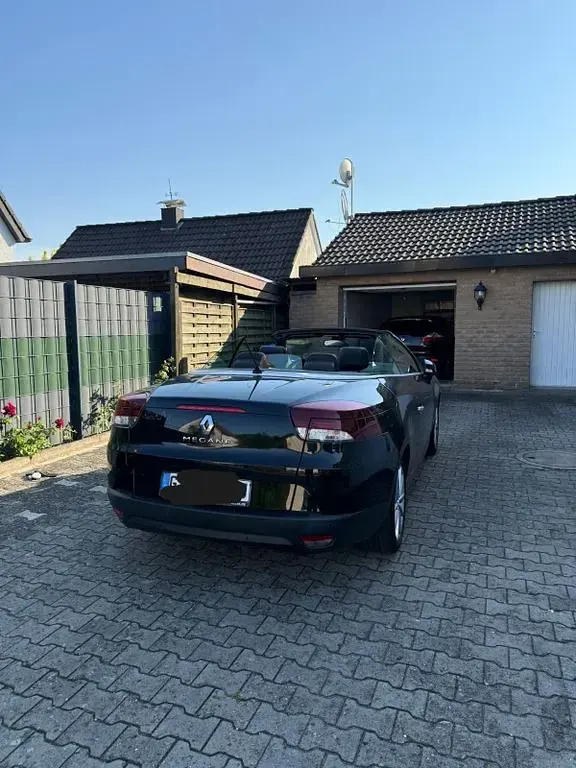 Gebraucht Renault Mégane Cabriolet 140 PS (102 kW) 2010 Schwarz Cabrio