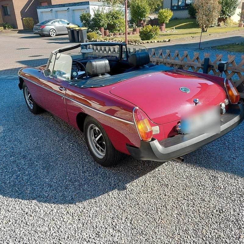 Gebraucht MG B 66 PS (48 kW) 1976 Rot Cabrio