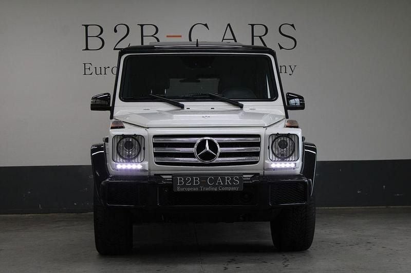 Gebraucht Mercedes G350 245 PS (180 kW) 2016 Weiß SUV