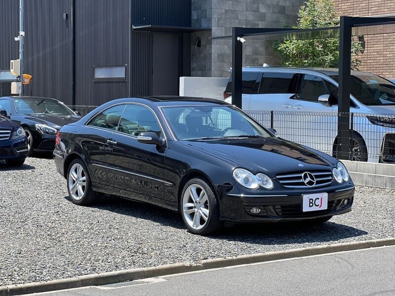Schwarz Gebraucht 2007 Mercedes CLK350 | 10.999 € (Fairer Preis) - Bild 1/4