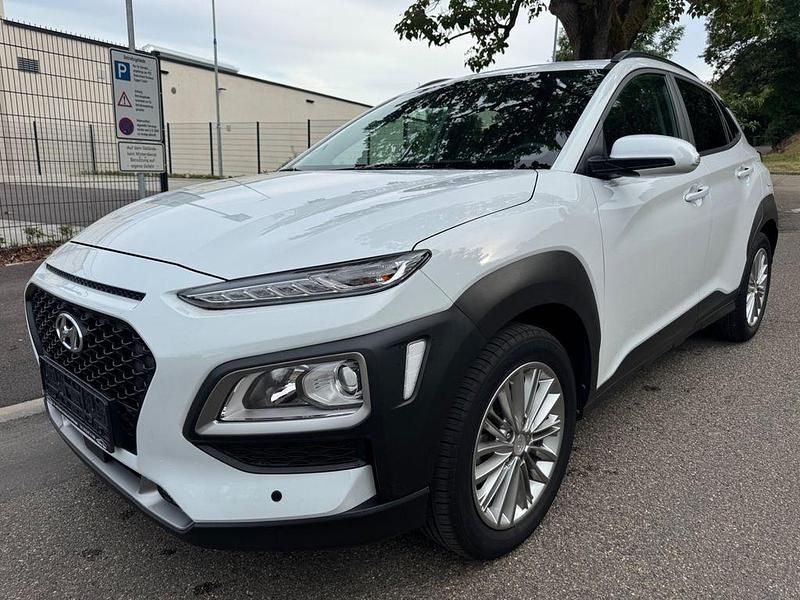 Weiß Gebraucht 2020 Hyundai Kona Advantage SUV | 15.450 € (Guter Preis) - Bild 1/4