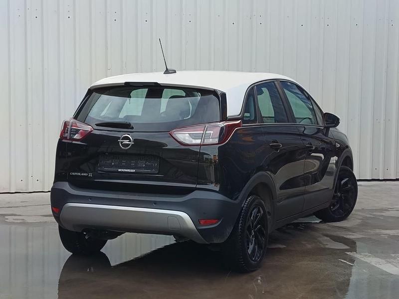 Gebraucht Opel Crossland 110 PS (80 kW) 2019 Schwarz SUV