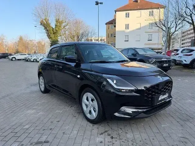 Gebraucht Suzuki Swift Comfort 83 PS (61 kW) 2026 Schwarz Kleinwagen