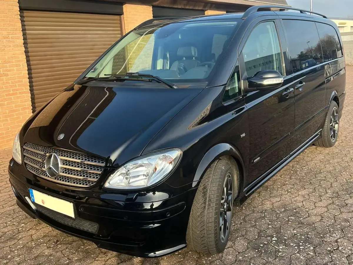 Gebraucht Mercedes Viano 204 PS (150 kW) 2008 Schwarz Van / Kleinbus