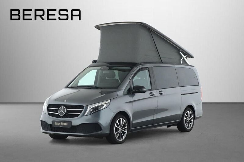 Selenitgrau Gebraucht 2021 Mercedes V300 Marco Polo Van / Kleinbus | 59.580 € (Fairer Preis) - Bild 1/4