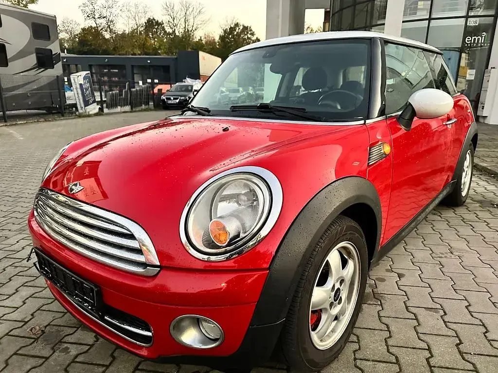 Second-hand Mini Cooper D Pepper 109 CP (80 kW) 2009 Roșu Hatchback