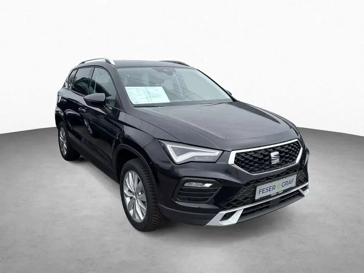 Nowe Seat Ateca 150 KM (110 kW) 2026 Czarny SUV