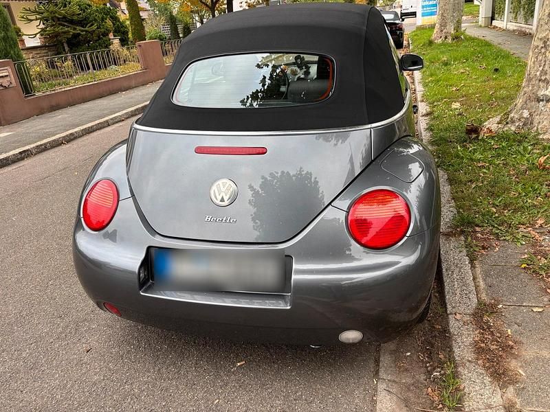 Gebraucht VW New Beetle 75 PS (55 kW) 2005 Grau Kleinwagen