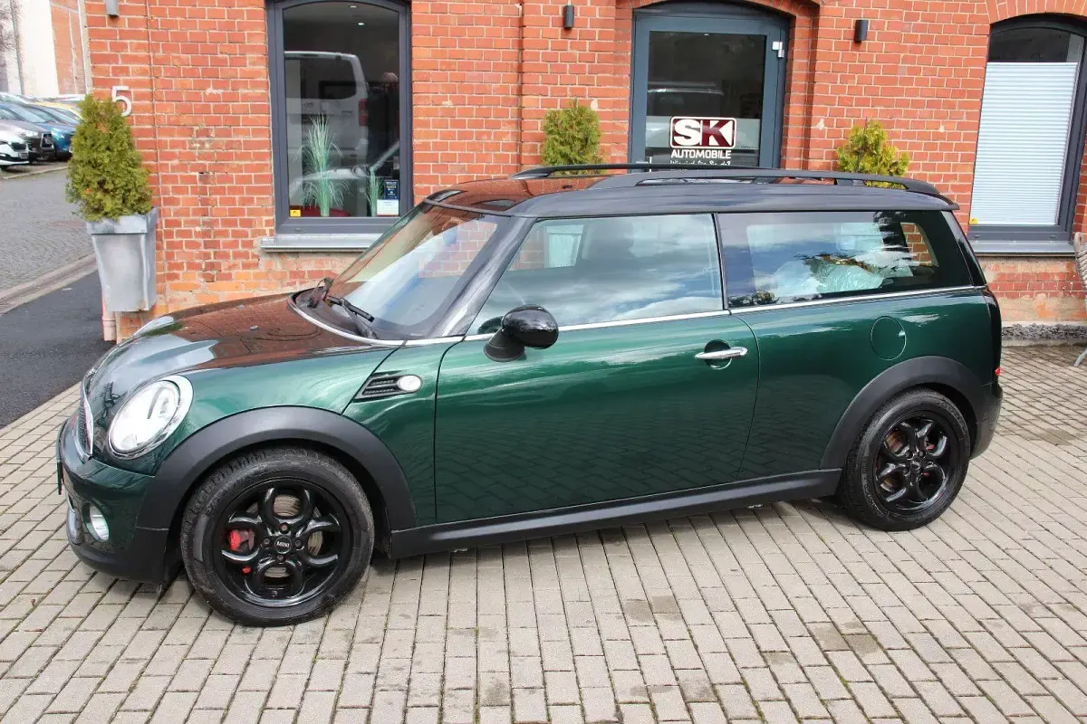 Gebraucht Mini Cooper D 111 PS (81 kW) 2011 Grün Kleinwagen